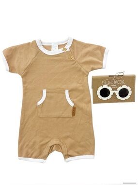 Lila & Jack Baby 6/9 Mo Romper & Sunglass Set NWT